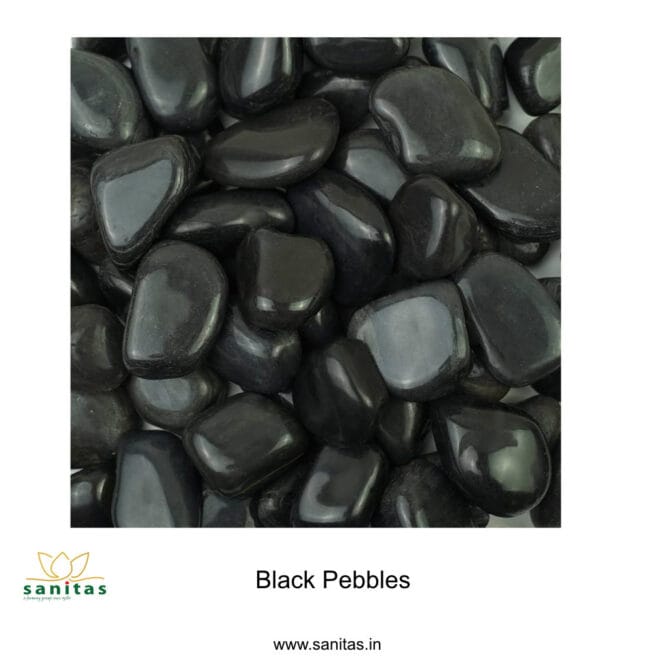 Enhance Your Space with Black Pebbles Decor