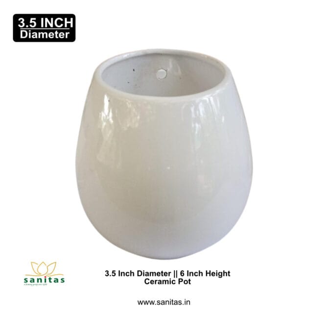 Ceramic Pots 3.5 Inch  Pot || Imported Pot Egg Pot