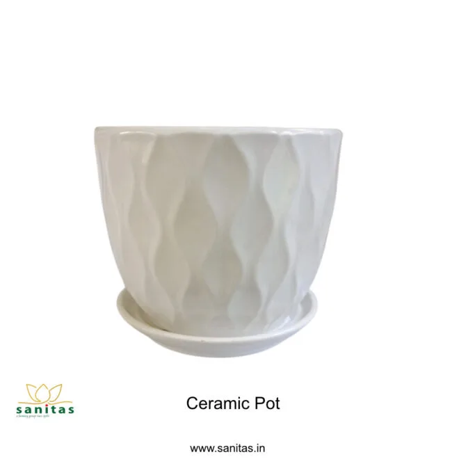 Ceramic Pots 4.5 Inch  Pot || Imported  Pot BCQ-1709