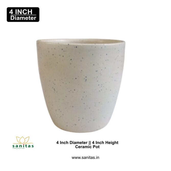 Ceramic Pots 4 Inch Texture Cup - Image 2