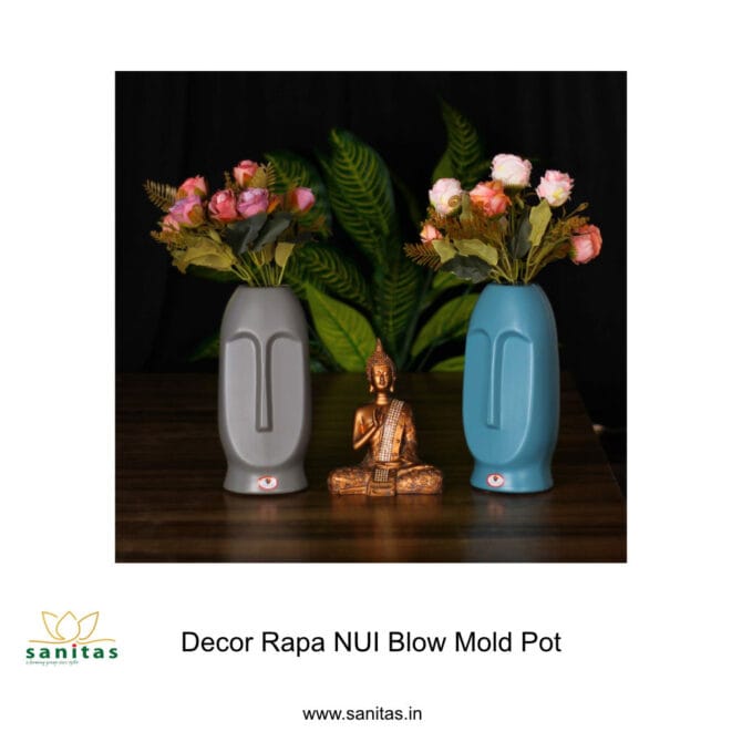 Elevate Your Space with the Décor Rapa Nui Vase Pot