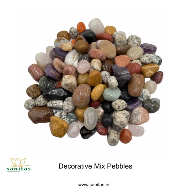 Transform Your Space with Decorative Mix Pebbles