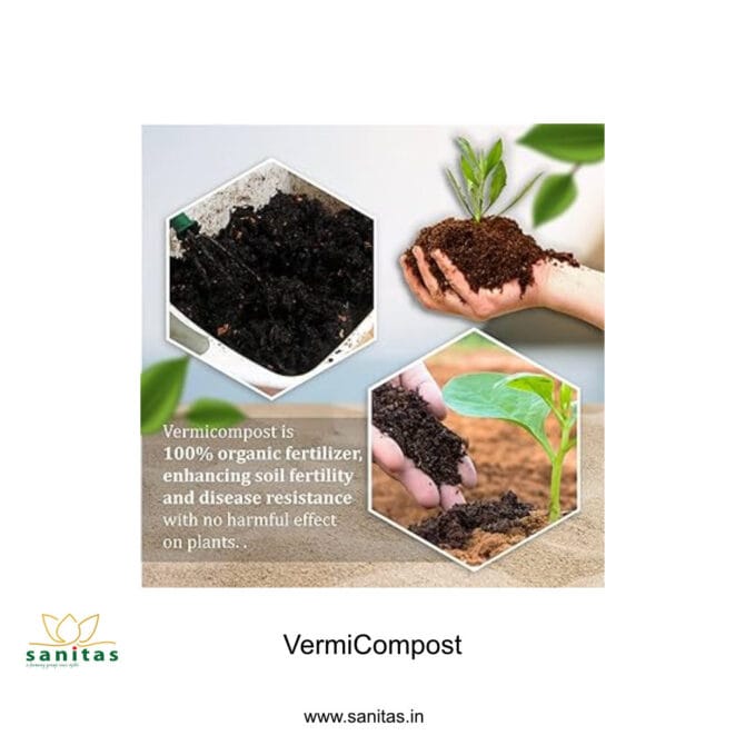 The Benefits of Vermi Compost for Your Garden