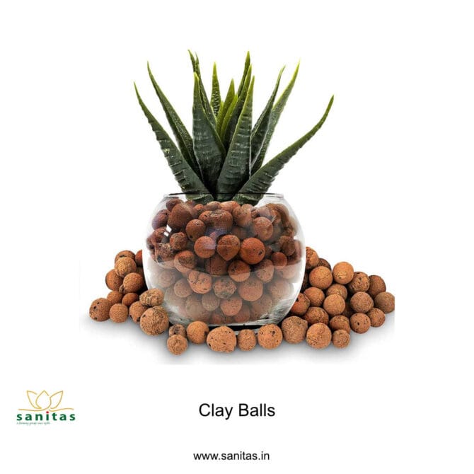 Discover the Versatility of Clay Balls (LECA Balls) - (8-15 MM Size) Round