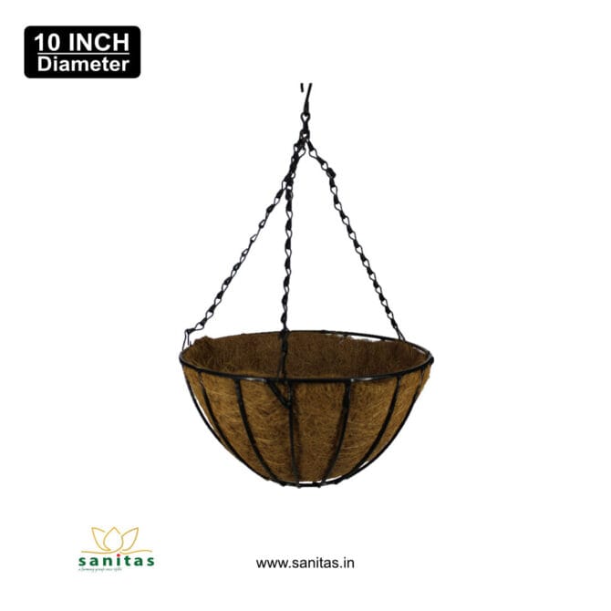 Cocochi Cross Wire Iron Basket 10 Inch: A Stylish Addition to Your Space - Image 2