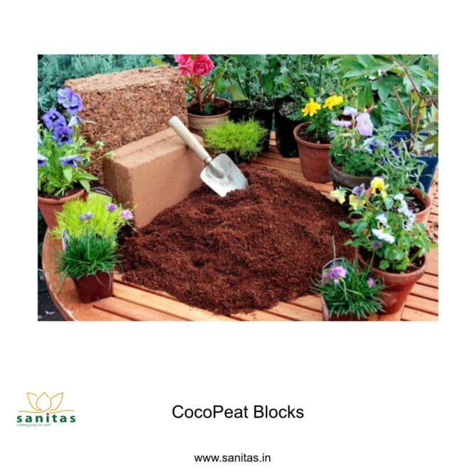 Discover the Benefits of CoinCo Cocopeat Blocks for Your Garden