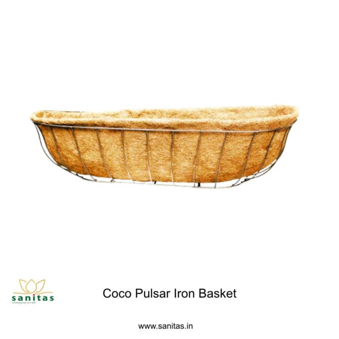 Cocochi Cross Wire Iron Basket 30 Inch: The Perfect Addition to Your Home