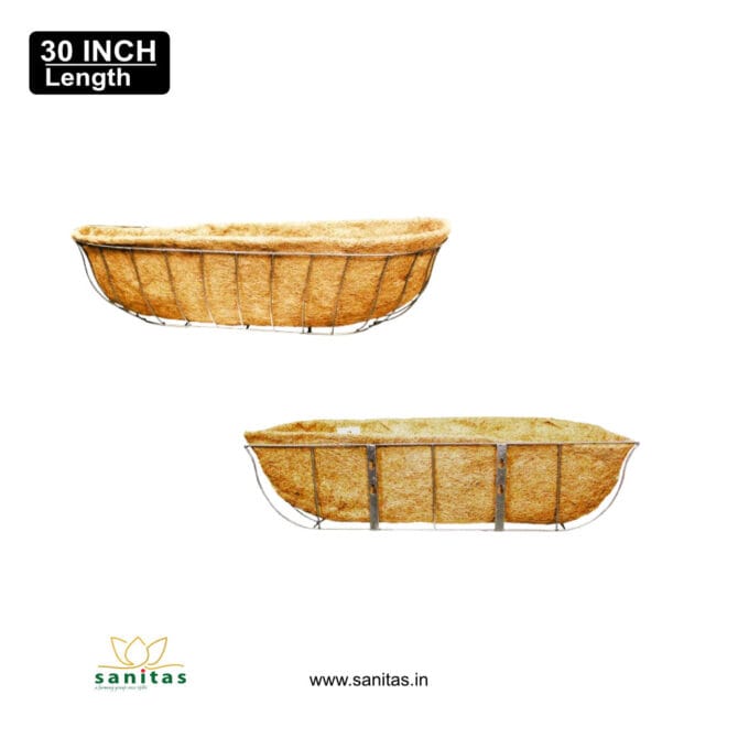 Cocochi Cross Wire Iron Basket 30 Inch: The Perfect Addition to Your Home - Image 2