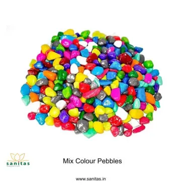 Discover the Beauty of Mixed Coloured Stone Decor