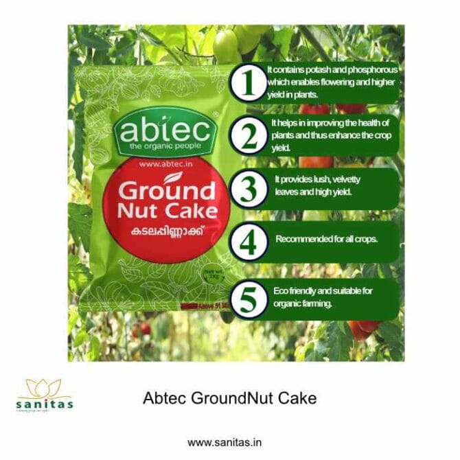 Abtech Ground Nut Cake Fertilizer: A Sustainable Choice for Your Garden