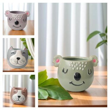Stylish Ceramic Planters-3 Inch * 3 Inch Pot ||CBC133