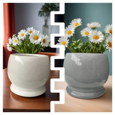 Discover the Beauty of Ceramic Planters-4.2 Inch *4 Inch Pot ||CBC63