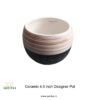 4.5 Inch Imported Ceramic Planters