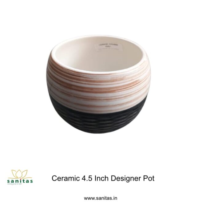 4.5 Inch Imported Ceramic Planters