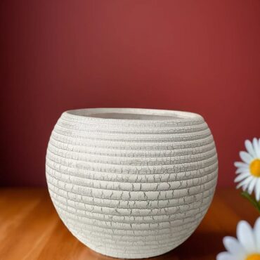 Enhance Your Space with Stunning Ceramic Planters-4.5 Inch*4.5 Inch Pot||YH416