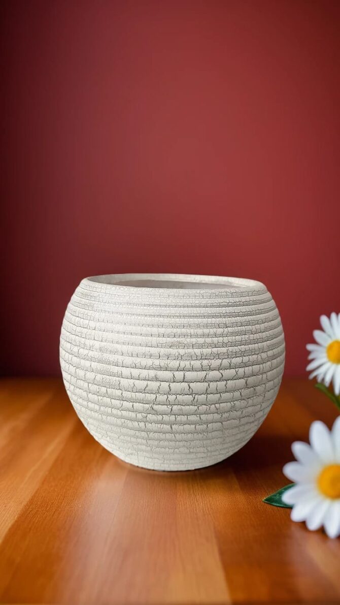 Enhance Your Space with Stunning Ceramic Planters-4.5 Inch*4.5 Inch Pot||YH416