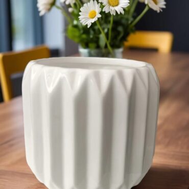 Elegant Ceramic Planters-4.5 Inch * 5 Inch Pot ||GF 8133
