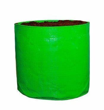 Elevate Your Gardening Experience With HDPE Grow Bag Green 9inch*12inch
