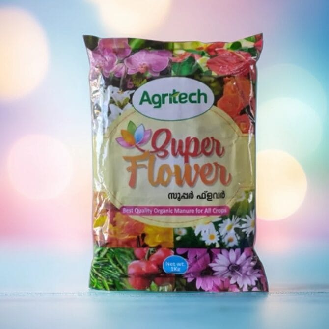 Discover AGRITECH SUPER FLOWER  1KG